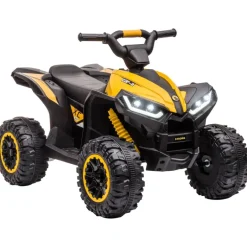 HOMCOM Elektro-Quad schwarz B/H/L: ca. 53x55,5x83 cm