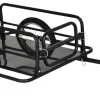 HOMCOM Fahrradanhänger schwarz schwarz B/H/L: ca. 715x139x49 cm