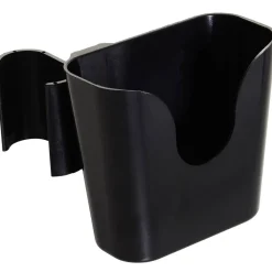 HOMCOM Fahrradtrainer schwarz Stahl
