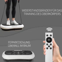 HOMCOM Fitness-Gerät schwarz weiß Edelstahl Kunststoff Polypropylen B/H/L: ca. 40x73x13 cm
