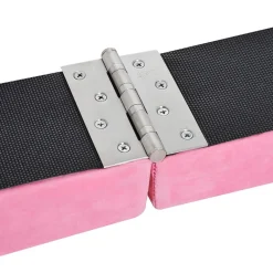 HOMCOM Fitness-Zubehör rosa Holz B/H/L: ca. 10x210x6,5 cm