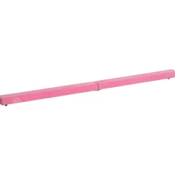 HOMCOM Fitness-Zubehör rosa Holz B/H/L: ca. 10x210x6,5 cm