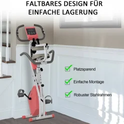 HOMCOM Fitness-Zubehör rosa Polypropylen B/H/L: ca. 51x97x115 cm