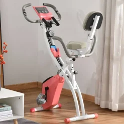 HOMCOM Fitness-Zubehör rosa Polypropylen B/H/L: ca. 51x97x115 cm