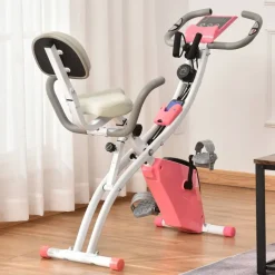 HOMCOM Fitness-Zubehör rosa Polypropylen B/H/L: ca. 51x97x115 cm