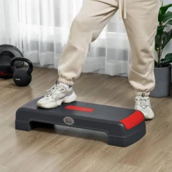 HOMCOM Fitness-Zubehör rot Polypropylen B/H/L: ca. 28x78x20 cm
