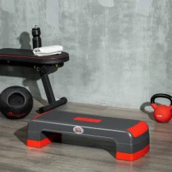 HOMCOM Fitness-Zubehör rot Polypropylen B/H/L: ca. 28x78x20 cm