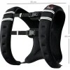HOMCOM Fitness-Zubehör schwarz Polyester B/H/L: ca. 35x40x0,1 cm