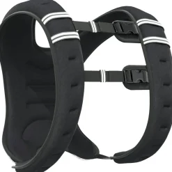 HOMCOM Fitness-Zubehör schwarz Polyester B/H/L: ca. 35x40x0,1 cm