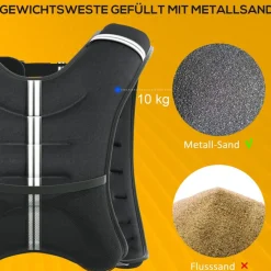 HOMCOM Fitness-Zubehör schwarz Polyester B/H/L: ca. 35x40x0,1 cm