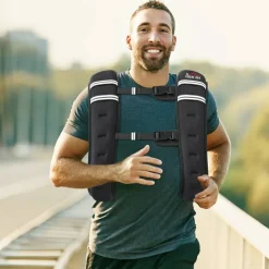 HOMCOM Fitness-Zubehör schwarz Polyester B/H/L: ca. 35x40x0,1 cm