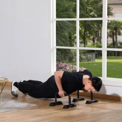HOMCOM Fitness-Zubehör schwarz Kunststoff B/H/L: ca. 25x36x20 cm