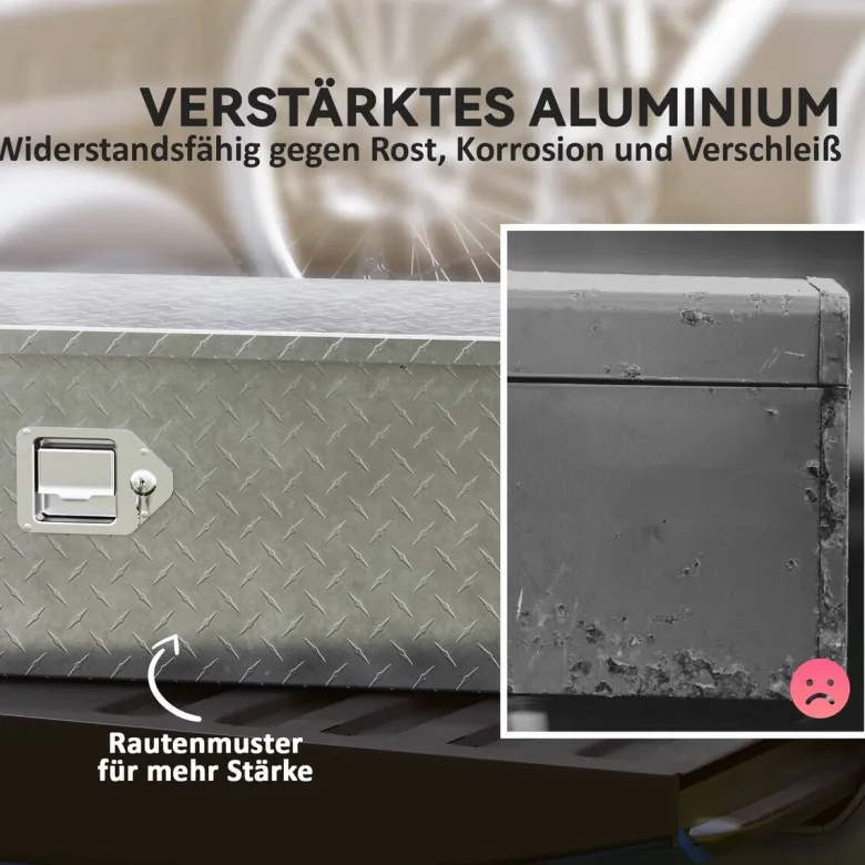 HOMCOM Gerätekasten B/H/L: ca. 33x25,5x99 cm