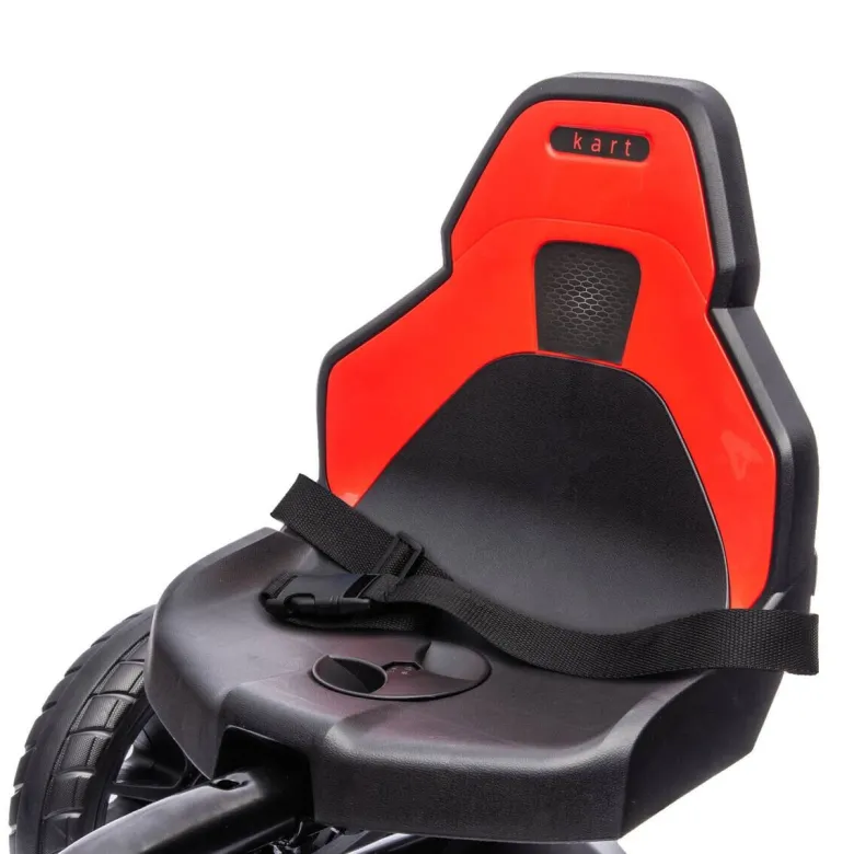 HOMCOM Go Kart rot B/H/L: ca. 58x58,5x100 cm