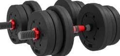 HOMCOM Hantelnset