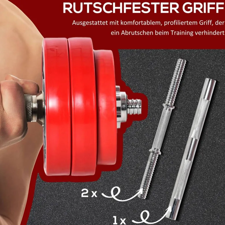 HOMCOM Hantelset
