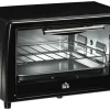 HOMCOM Küchengerät schwarz Edelstahl B/H/L: ca. 26x36,5x22 cm