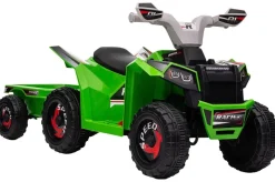 HOMCOM Kinder Elektrofahrzeug schwarz B/H/L: ca. 41,5x48,5x106 cm