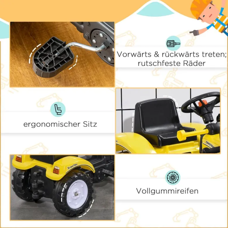 HOMCOM Kinder-Fahrzeug