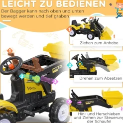 HOMCOM Kinder-Fahrzeug