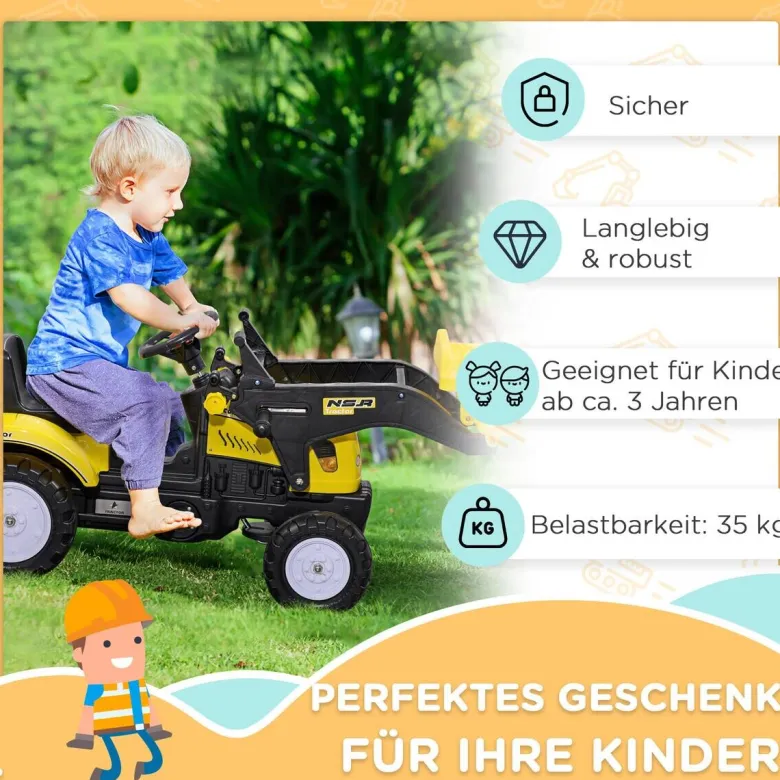 HOMCOM Kinder-Fahrzeug