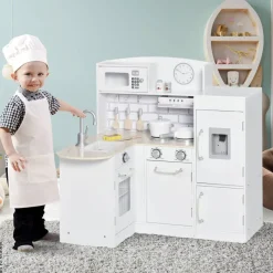 HOMCOM Kinderküche B/H/L: ca. 64x84,5x86 cm
