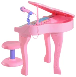 HOMCOM Kinderklavier B/H/L: ca. 39x69x48 cm
