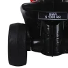 HOMCOM Kindermotorrad BMW S1000RR weiß B/H/L: ca. 37x44x66 cm