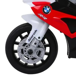 HOMCOM Kindermotorrad BMW S1000RR weiß B/H/L: ca. 37x44x66 cm