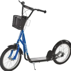HOMCOM Kinderroller blau