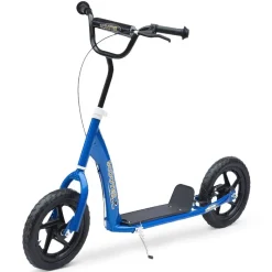 HOMCOM Kinderroller blau