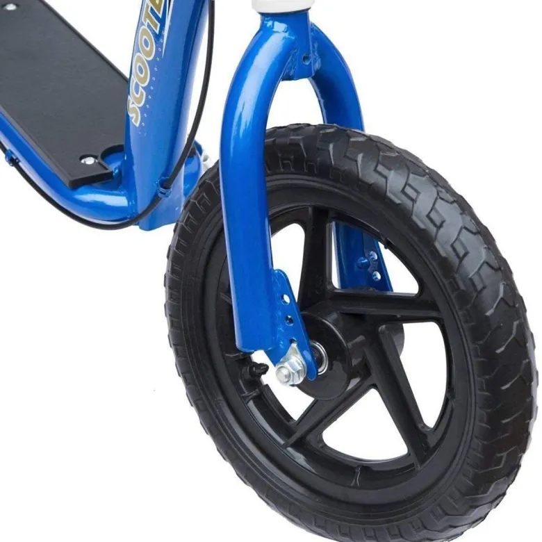 HOMCOM Kinderroller blau