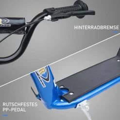 HOMCOM Kinderroller blau