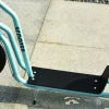 HOMCOM Kinderroller hellblau B/H/L: ca. 58x94x135 cm