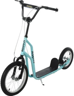 HOMCOM Kinderroller hellblau B/H/L: ca. 58x94x135 cm