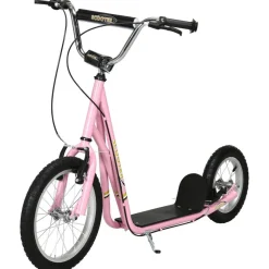 HOMCOM Kinderroller pink