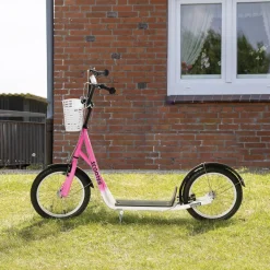 HOMCOM Kinderroller rosa