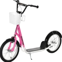 HOMCOM Kinderroller rosa