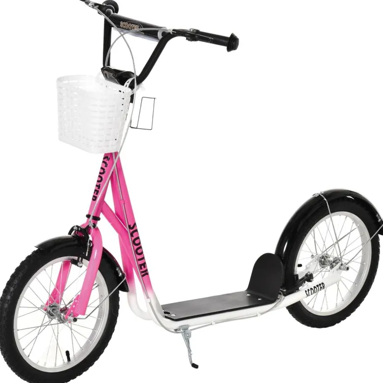 HOMCOM Kinderroller rosa
