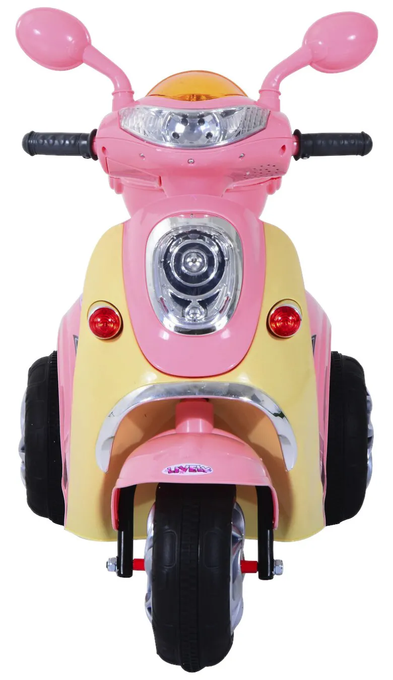 HOMCOM Kinderroller rosa B/H/L: ca. 51x75x108 cm