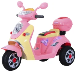 HOMCOM Kinderroller rosa B/H/L: ca. 51x75x108 cm