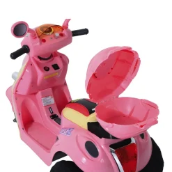 HOMCOM Kinderroller rosa B/H/L: ca. 51x75x108 cm