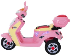 HOMCOM Kinderroller rosa B/H/L: ca. 51x75x108 cm