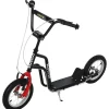 HOMCOM Kinderroller schwarz