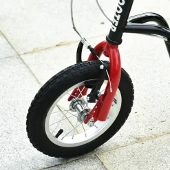 HOMCOM Kinderroller schwarz