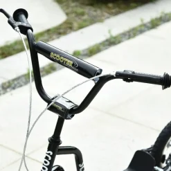 HOMCOM Kinderroller schwarz