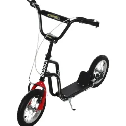 HOMCOM Kinderroller schwarz