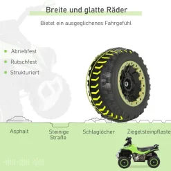 HOMCOM Kinder-Rutschfahrzeug B/H/L: ca. 38x44x67,5 cm
