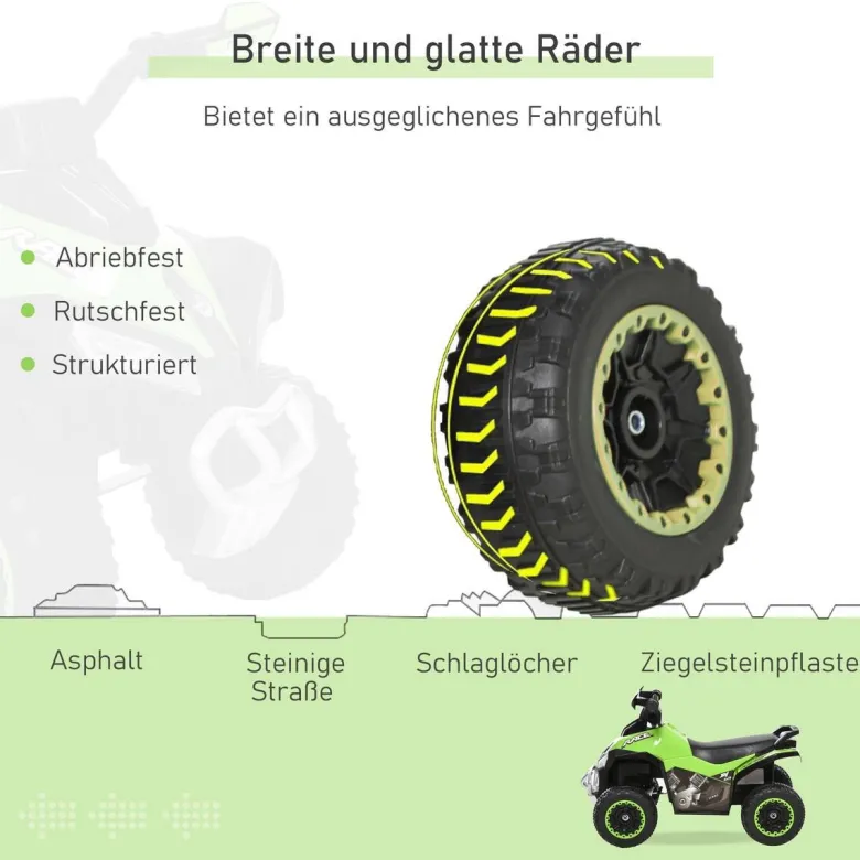HOMCOM Kinder-Rutschfahrzeug B/H/L: ca. 38x44x67,5 cm
