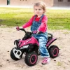 HOMCOM Kinder-Rutschfahrzeug B/H/L: ca. 38x44x67,5 cm